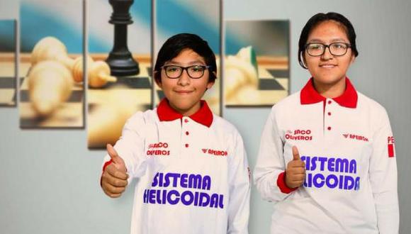 Estudiantes peruanos ganan medalla de oro en el Festival Panamericano de Ajedrez