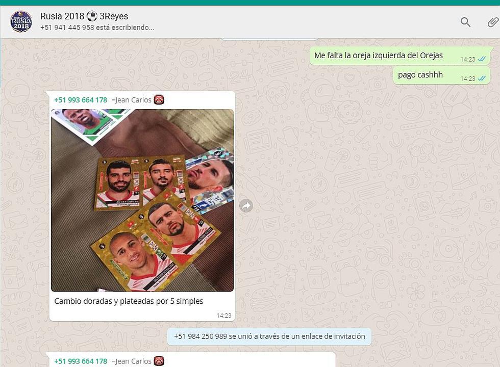Álbum Panini: Conoce los grupos de Facebook y Whatsapp para intercambio de figuritas