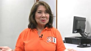 Martha Chávez: “Todos los peruanos debemos mirarnos en Keiko Fujimori” (VIDEO)