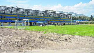 S/ 8 millones para  mejoramiento de estadio en Yarabamba