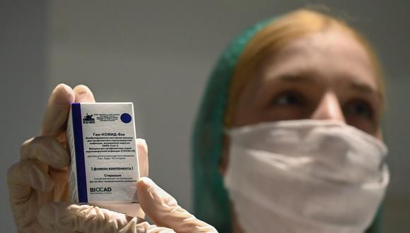 México acordó este lunes con Rusia la compra de 24 millones de vacunas rusas Sputnik V. (Foto: Alexander NEMENOV / AFP)