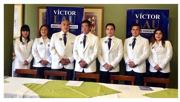 Víctor Lau Torres es el decano del Colegio Médico de La Libertad 
