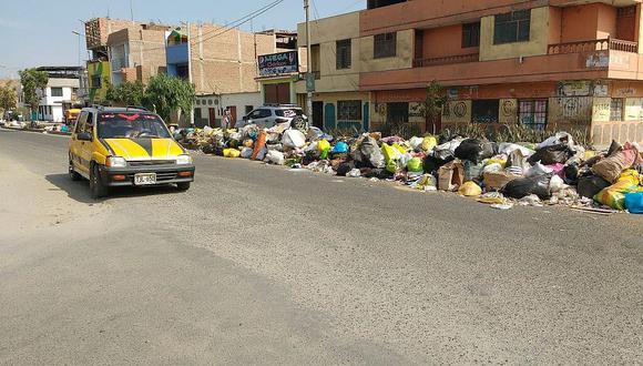 Florencia de Mora: Calles lucen llenas de basurales por falta de recojo (VIDEO)