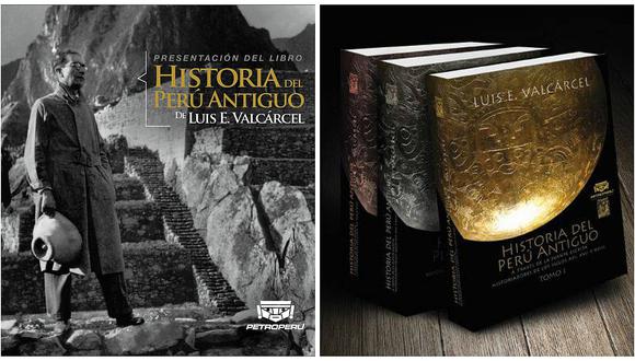 Presentan nueva reedición de 'Historia del Perú antiguo' de Luis E. Valcárcel