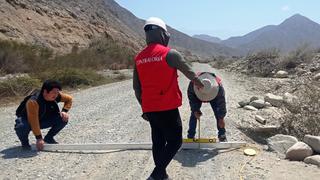 Detectan perjuicio de S/ 960 mil en obra de caminos vecinales en Huarmey