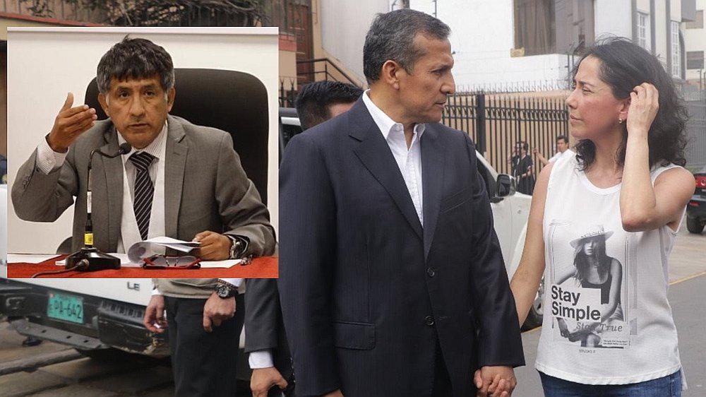 Concepción Carhuancho declara improcedente tutela de derechos planteada por Ollanta Humala y Nadine Heredia