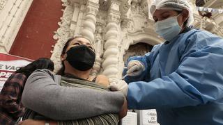 Semana Santa: vacunarán contra el COVID-19 y Esquema Regular en iglesias de Lima 