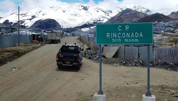 Delincuentes asaltan a mineros y huyen haciendo disparos en La Rinconada