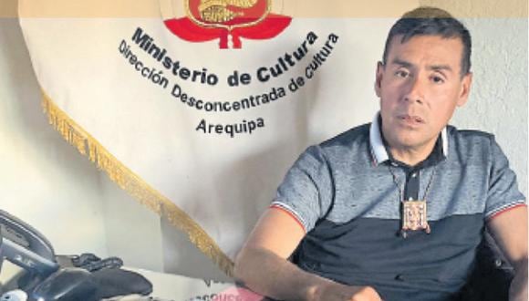 El representante del Ministerio de Cultura en Arequipa cuestionó la labor de sus antecesores en los últimos 10 años por no atender problemas de provincias. (Foto: GEC)