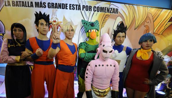 'Dragon Ball Fest' se desarrollará en Circuito Mágico del Agua