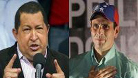 Ministros de Chávez llaman "maricón" a candidato opositor Capriles 