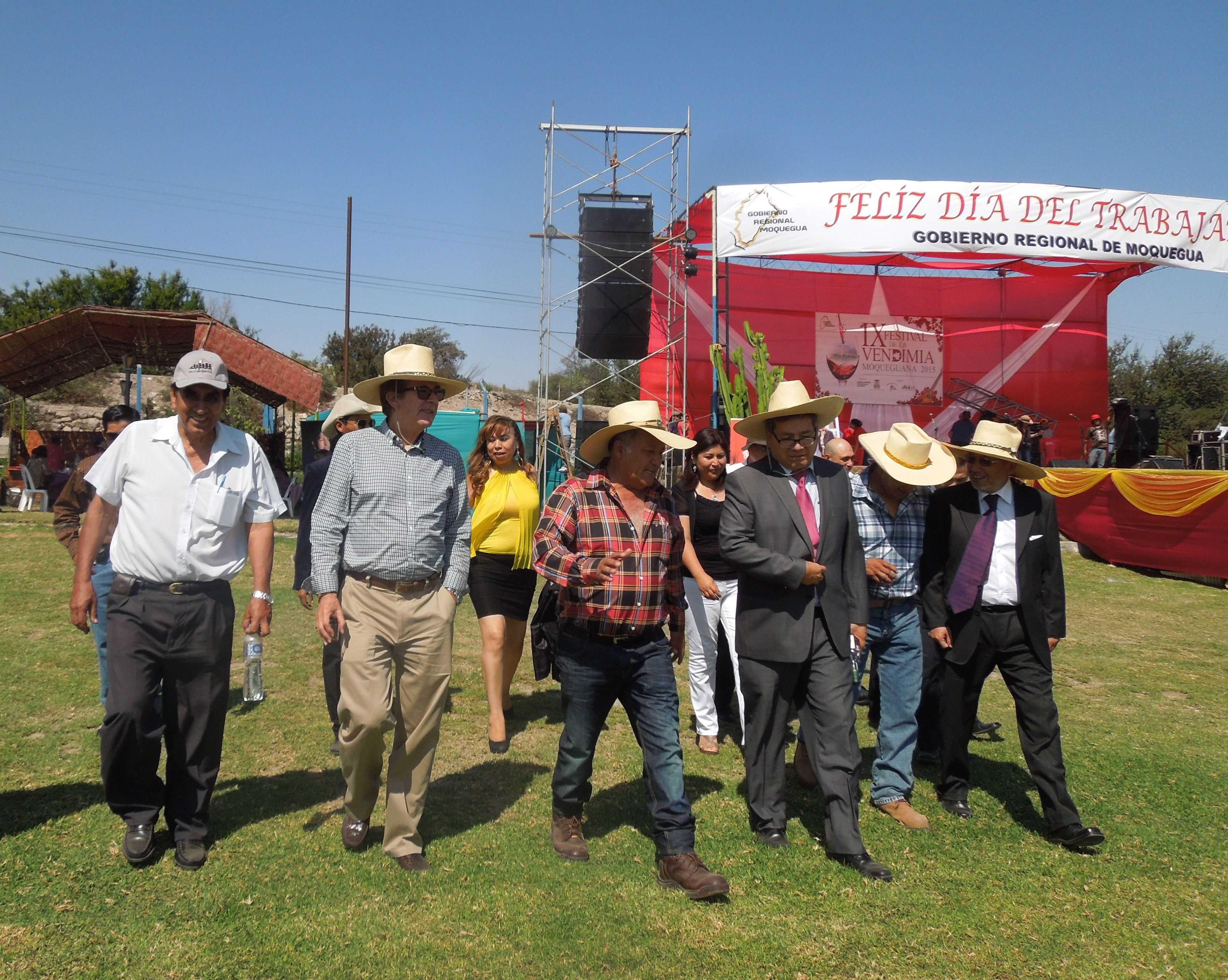 Esperan 5 mil visitantes en IX Vendimia de Moquegua