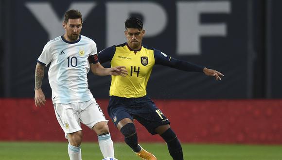 Argentina vs. Ecuador: se ven las caras en Goiania por los cuartos de final de la Copa América 2021. (Foto: AP)