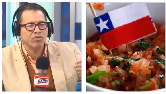 ​Phillip Butters insulta a la comida chilena y genera indignación en ese país (VIDEO)