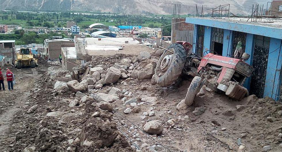 29 mil pobladores en riesgo de huicos por lluvias