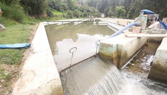 Nueva planta incrementará disponibilidad de agua potable en Cajamarca