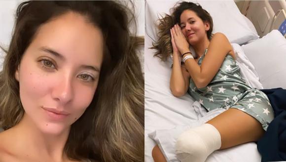 La exreina de belleza de Colombia Daniela Álvarez será dada de alta en dos días. | Foto: Instagram.