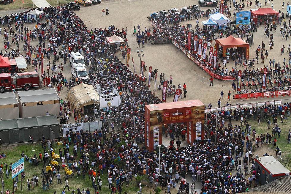 Dakar 2019: Así vivió el público la partida simbólica desde la Costa Verde│GALERÍA 