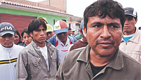 Policía y obreros se movilizan por Víctor López Padilla