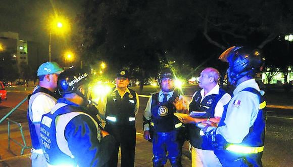 San Borja exige a José Luis Pérez Guadalupe reponer a policías