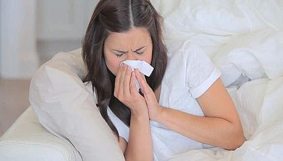 Trujillo: Bajas temperaturas pueden generar rinitis alérgica