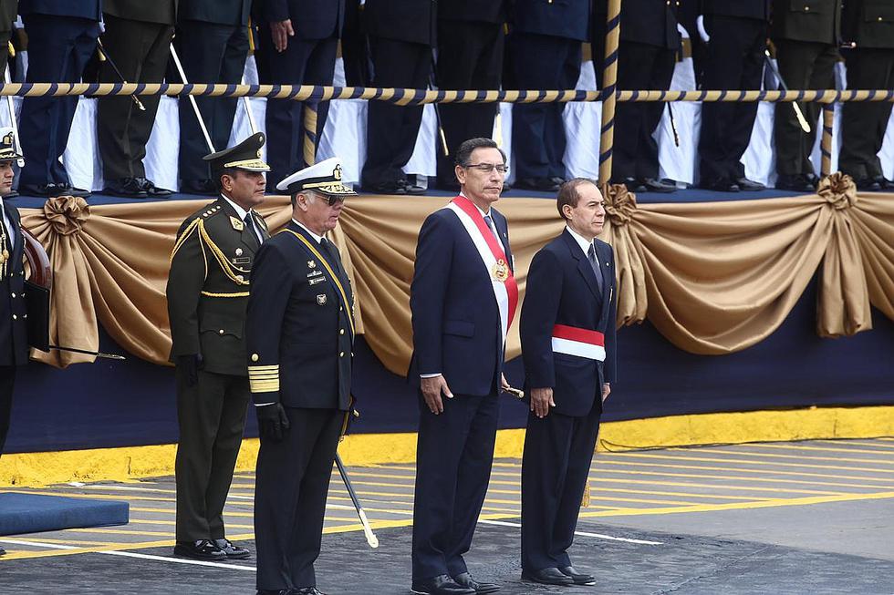 Martín Vizcarra: “El Perú está iniciando una nueva etapa"