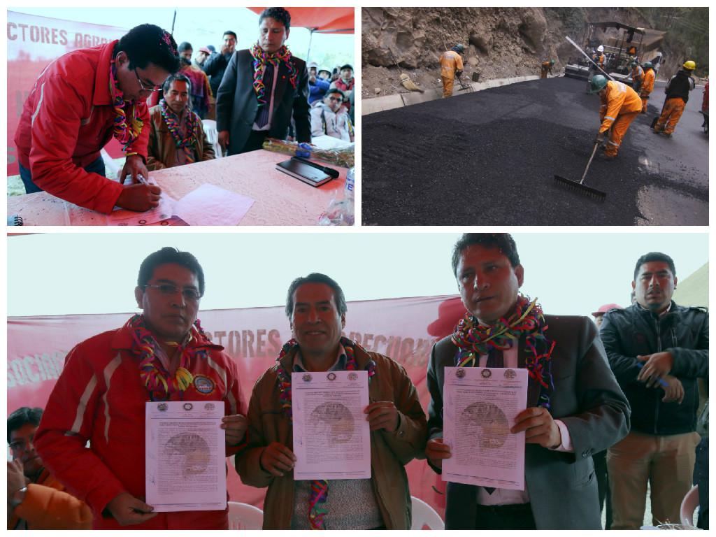 Cusco: convenio entre municipalidades y comunidades en Chinchero