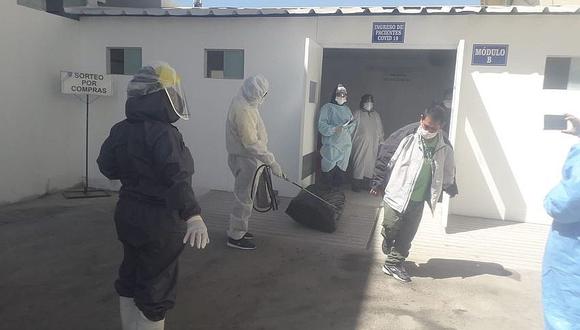 Centro de Aislamiento COVID 19 Cerro Juli en Arequipa atendió a más de mil infectados