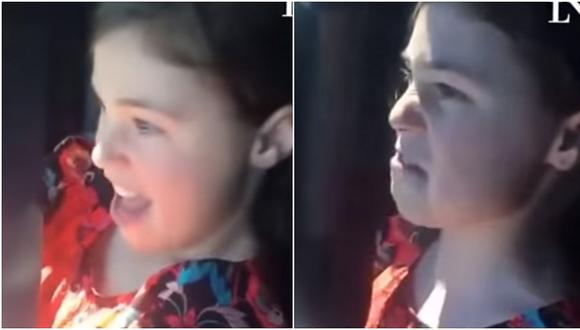 YouTube: Mira la reacción de una niña al conocer la decepción amorosa (VIDEO)