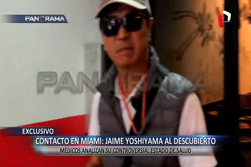 Jaime Yoshiyama: especialistas sostienen que su salud no estaría comprometida (VIDEO)