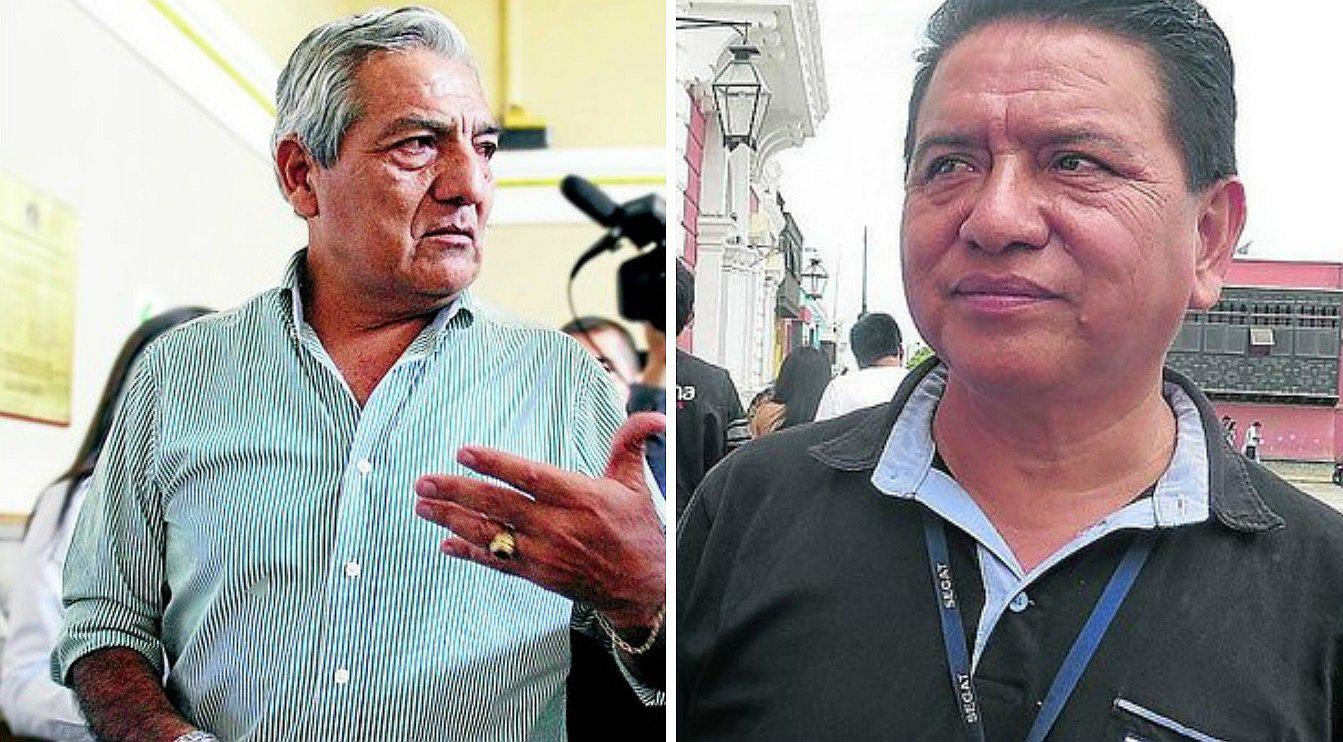 Fiscalía inicia investigación contra alcalde Elidio Espinoza y gerente del SEGAT