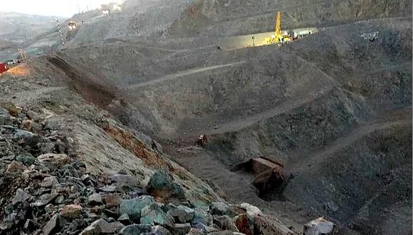 Las Bambas: Después de dos días hallan cuerpo de chofer de camión minero