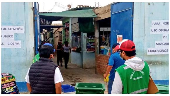 Mercados y negocios aledaños no atenderán los días domingo en Huanchaco 
