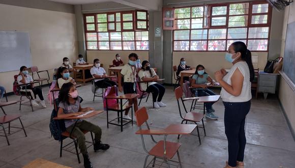 La reconstrucción de este emblemático colegio de Piura se inició en el año 2015 y a la fecha no lo concluyen