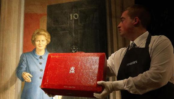 La subasta de objetos personales de Margaret Thatcher supera los 4 millones de euros