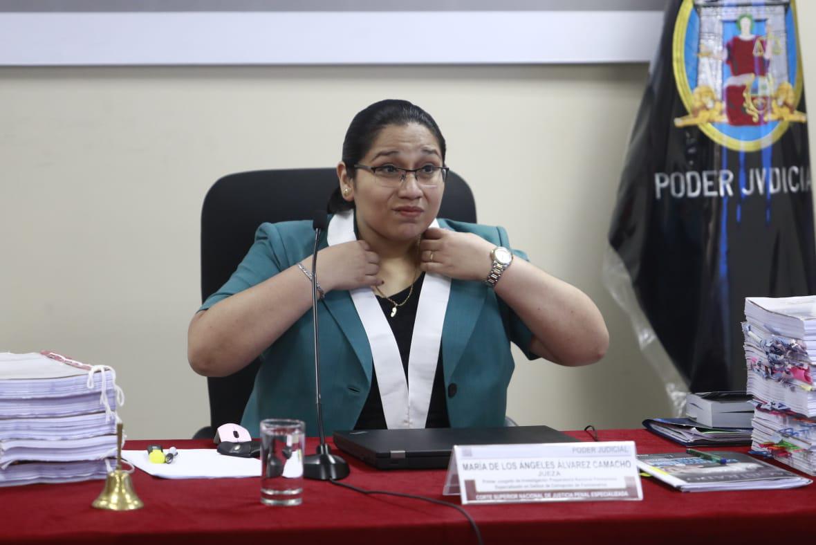 Audiencia de prisión preventiva para Luis Castañeda, Jose Luna y Giselle Zegarra. Fotos: Cesar Campos