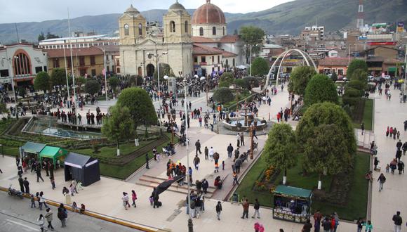 En 20 días habrá wi-fi gratis en parques de Huancayo