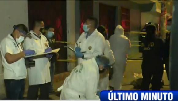 Delincuentes asesinana a pasajero en San Luis. |  Foto: ATV.
