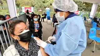 Vacunatón para rango de 37 a 39 años en Arequipa