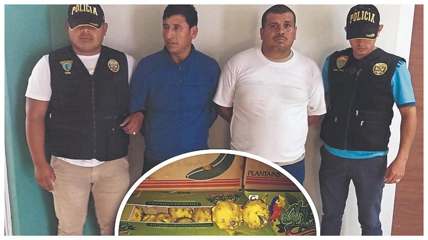 Incautan más de S/ 200 mil en frutas 