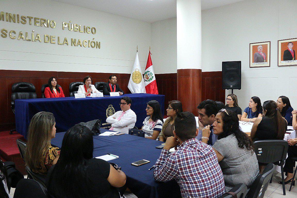 Capacitan a fiscales en atención de casos de violencia hacia la mujer