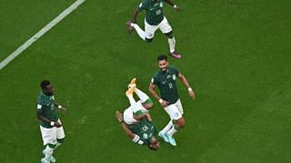 Qatar 2022: Ganó más de un millón de pesos tras apostar un triunfo de Arabia Saudita sobre Argentina