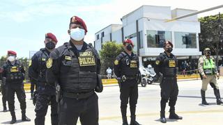 Cuatro mil policías controlarán toque de queda y la seguridad en Navidad y Año Nuevo en Junín