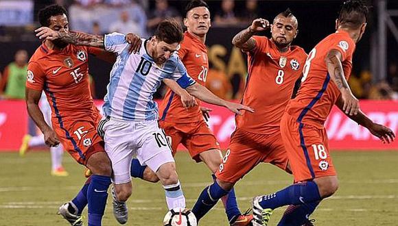 Chile derrota a Argentina y es campeón de la Copa América Centenario