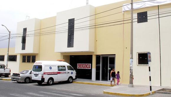 Menor fue evacuada al centro de salud San Francisco ubicado en el mismo distrito Gregorio Albarracín. (Foto: Difusión)