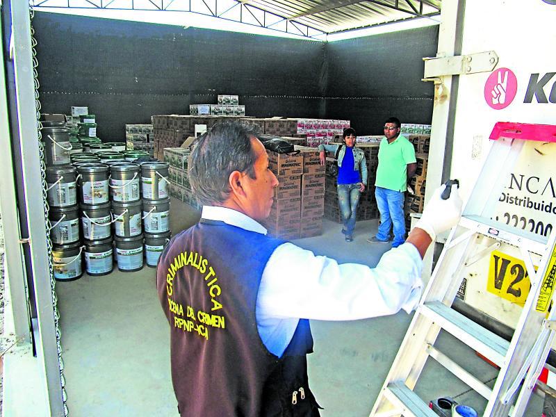 Dos heridos en robo frustrado en almacén