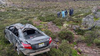 Huancavelica: Tragedia familiar en vías de Castrovirreyna