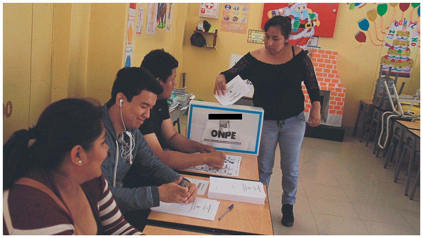 Más de un millón de liberteños a las urnas 