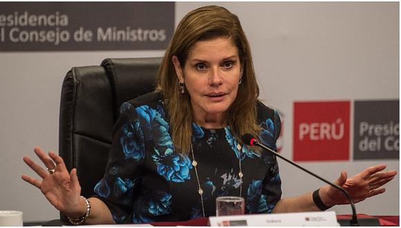 Mercedes Aráoz: “Martín Vizcarra me ha pedido que lo ayude desde el Congreso”