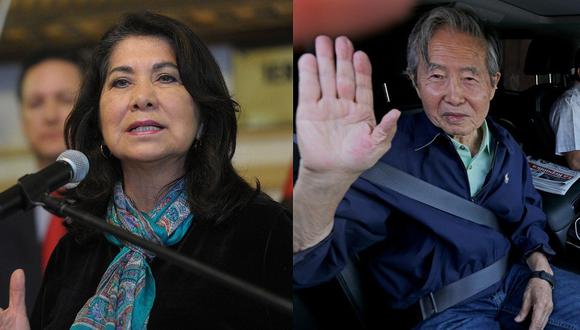 Martha Chávez sobre Alberto Fujimori: "Si hubiera tenido proceso justo no habría habido condena"